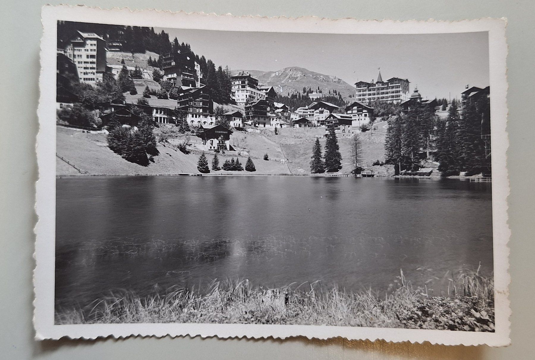 Ansichtskarten: AK CP Arosa Untersee 1935 GR – Gebraucht aus Gurtnellen von Stonevalley007