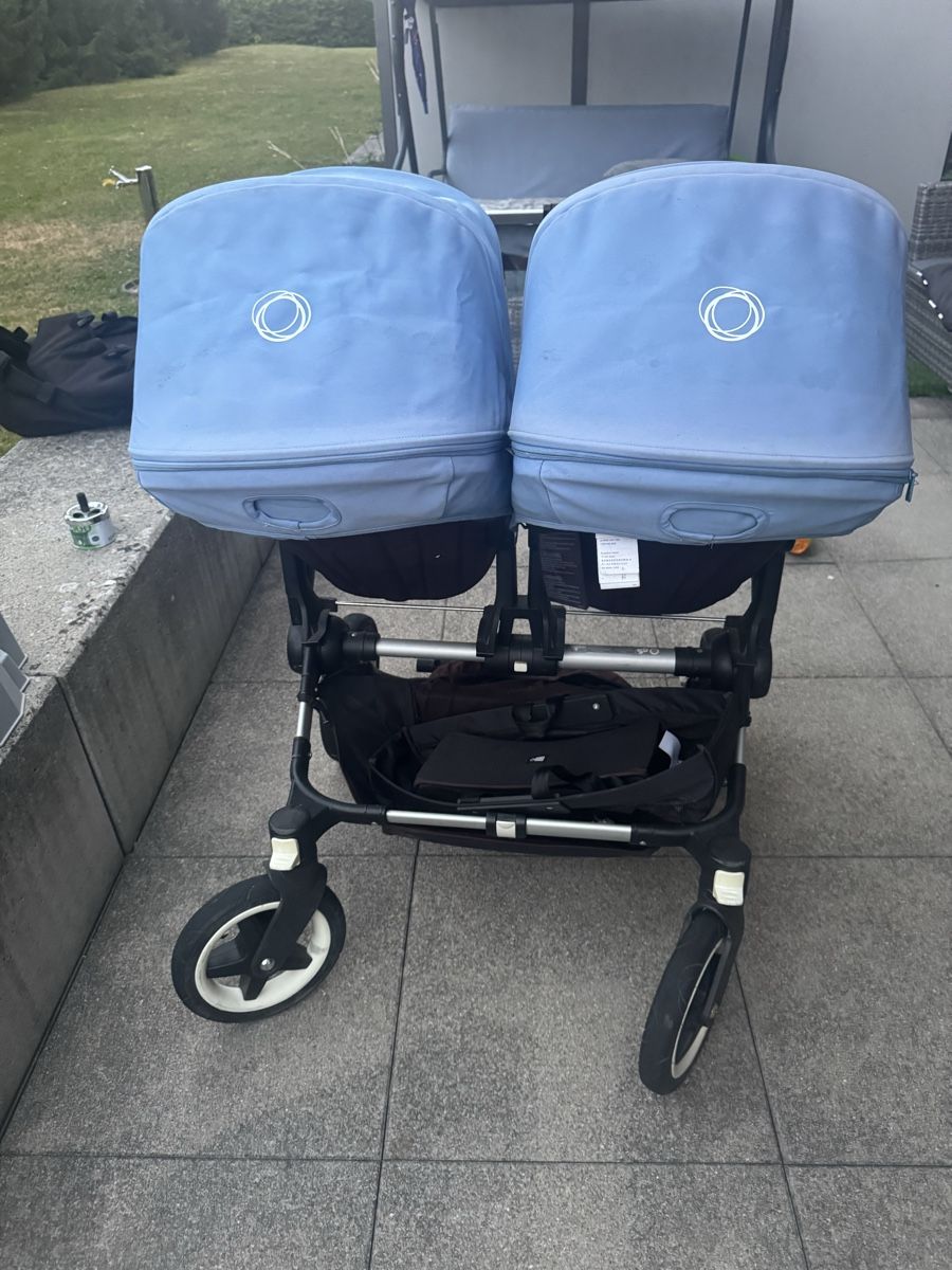Bugaboo Kinderwagen: Bugaboo Donkey mit viel Zubehör – Gebraucht aus Wetzikon ZH von Elma_xhaferi 2