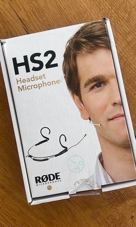 Røde Microfoni: Røde Headset Mikrofon HS2 – Usato da Muri AG venduto da Bluespirit85