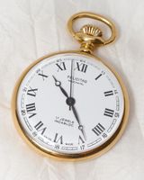 FELICITAS Neuchatel 41mm Taschenuhr 17 jewels FHF NOS Uhr