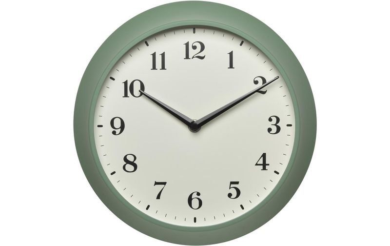 Montres: Funk Wanduhr Retro grün – Neuf avec emballage d'origine à Kägiswil par nick333