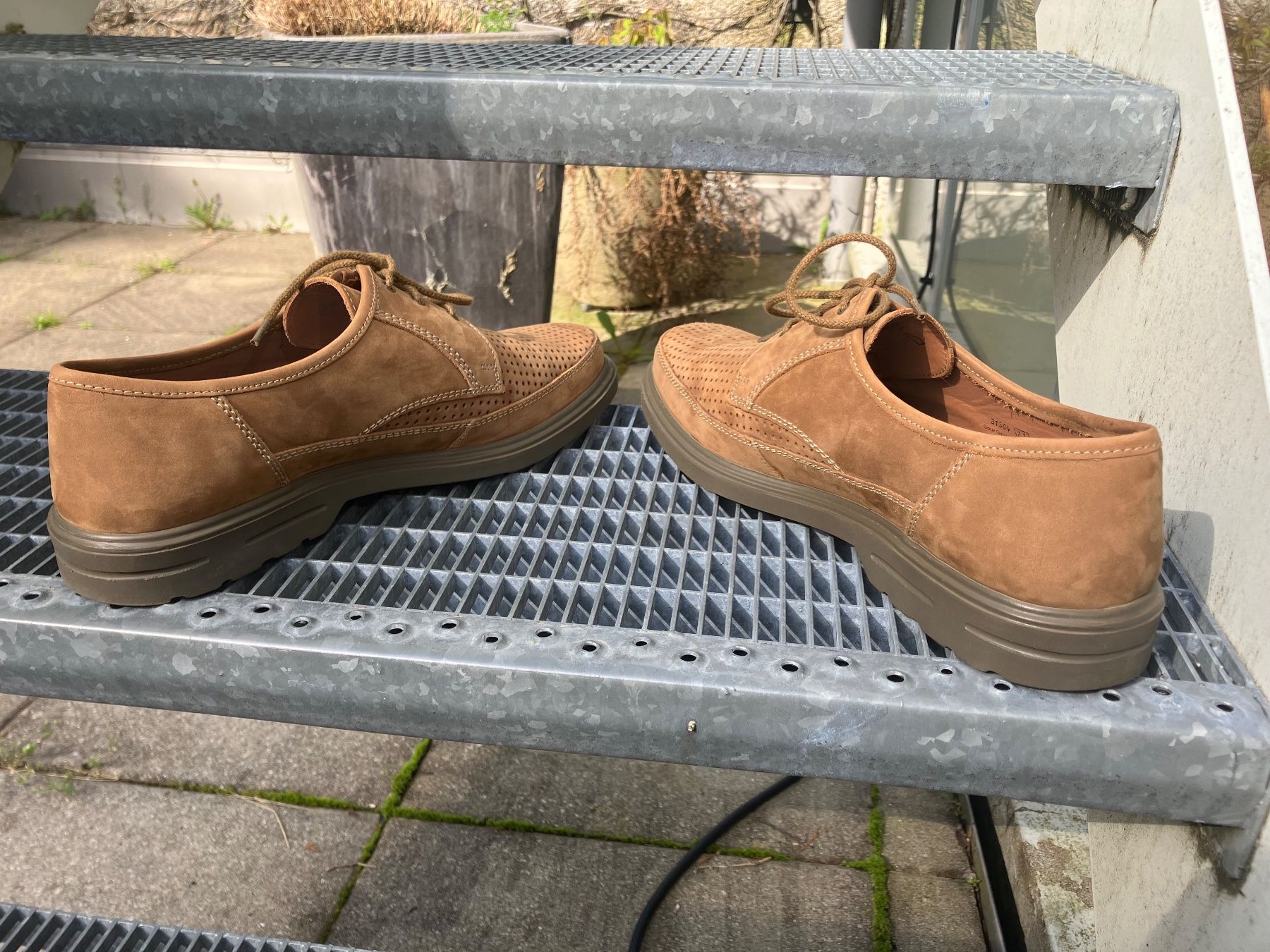 Scarpe da uomo: Sioux Schnürschuh aus Veloursleder – Nuovo (secondo la descrizione) da St. Gallen venduto da ti_7knv 3