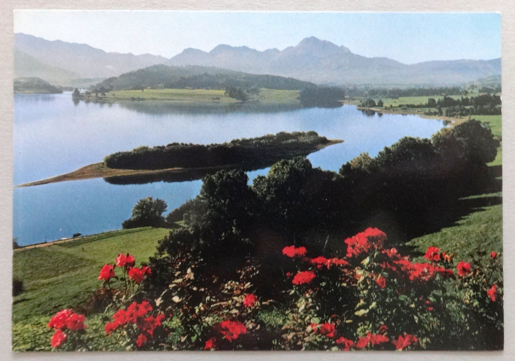 Cartoline postali: Lac de la Gruyère – Usato da Fétigny venduto da Billy2miny