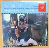 HENRY MANCINI - BREAKFAST AT TIFFANY'S (LP Fabrikneu Grün)