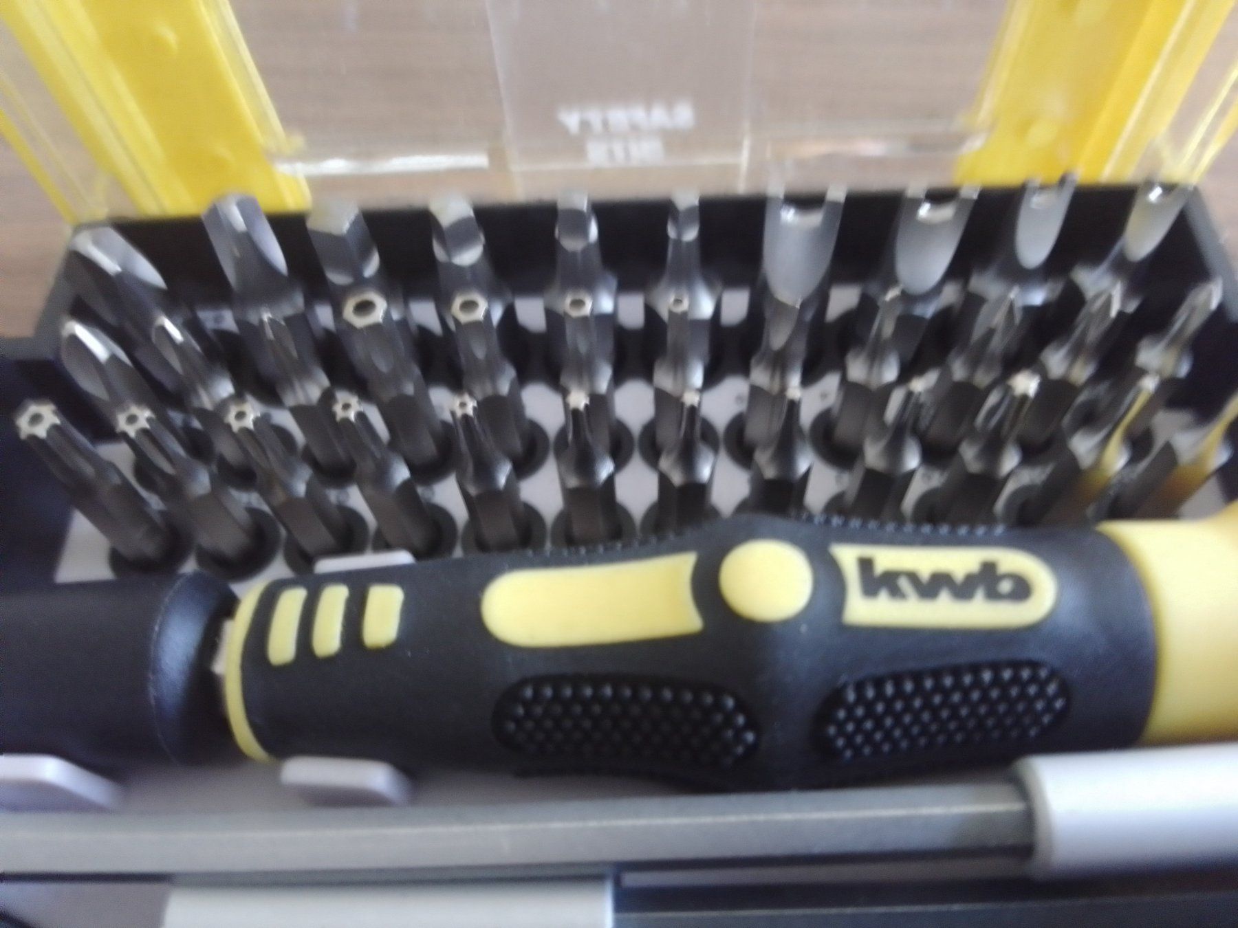Tutti gli attrezzi: kwb safty bits – Nuovo (secondo la descrizione) da Adligenswil venduto da madhater 2