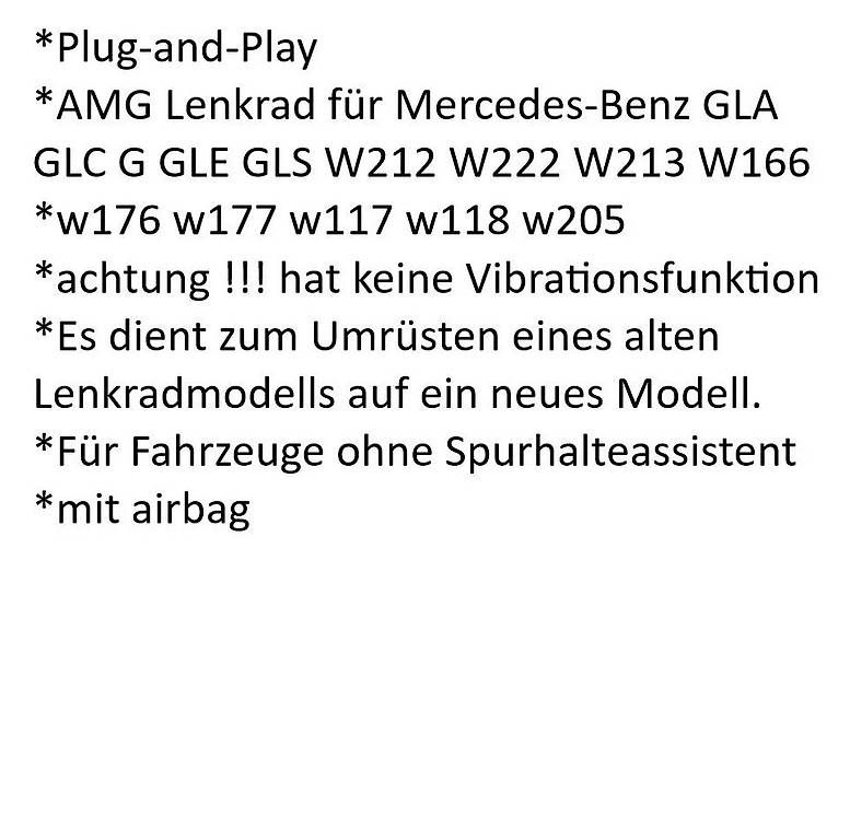 Tutti pezzi di ricambio auto: MERCEDES LENKRAD ALCANTARA – Usato da Wängi venduto da Plt.design 4