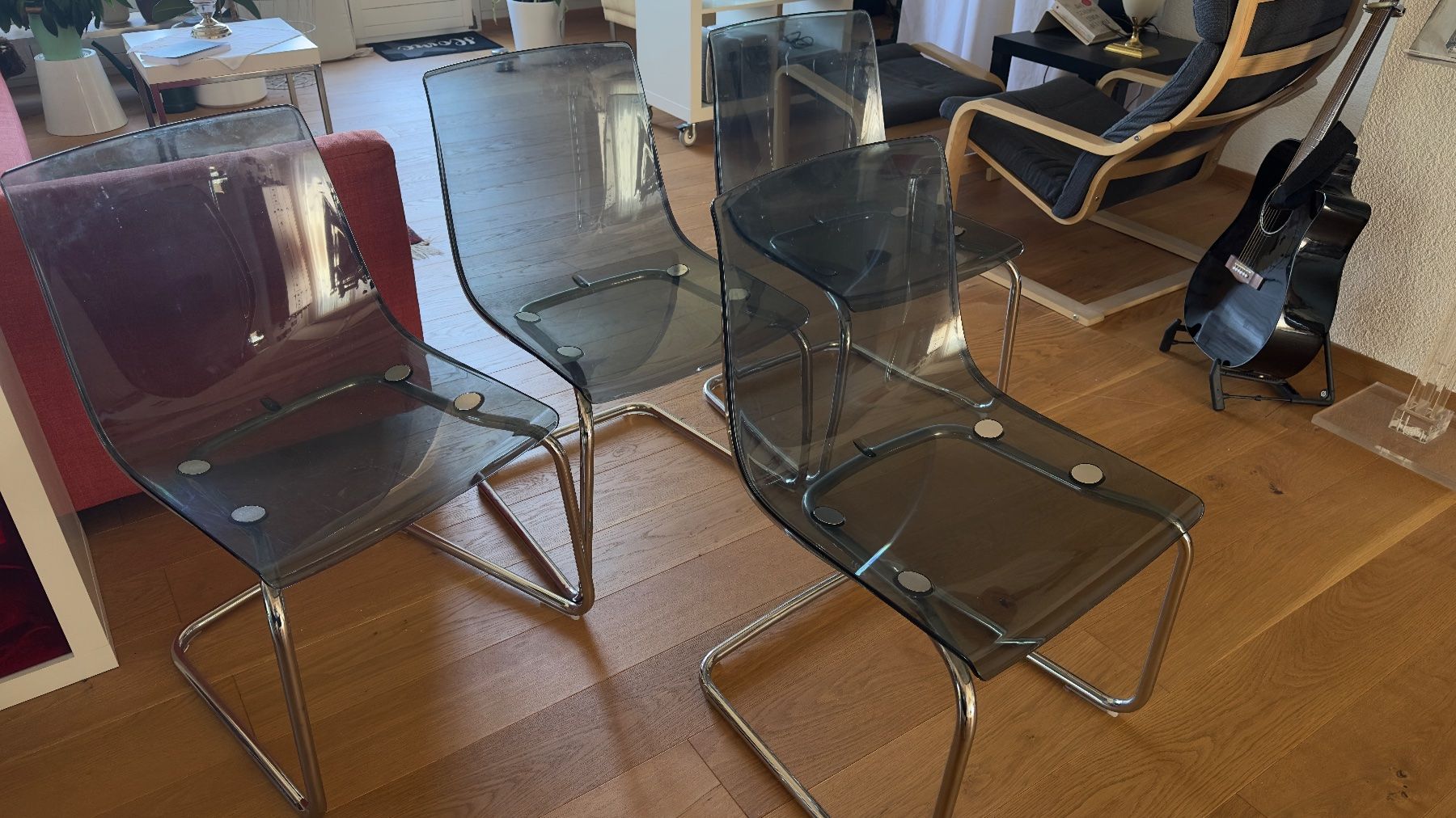Ikea Sedie: Stühle (4 Stück) – Usato da Lutzenberg venduto da GELABUSG