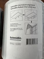 Schmidlin Vormauerungsband für Badewanne