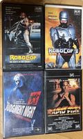VHS Filme Action Videofilme guter und gebrauchter Zustand