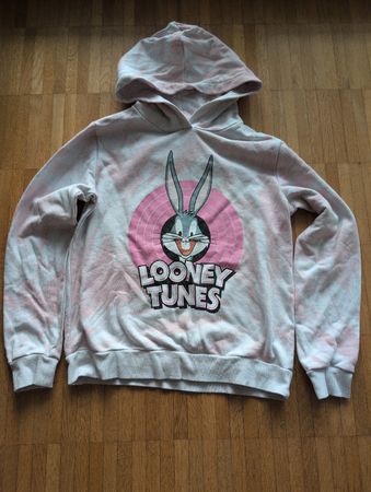 Kapuzenpullover Looney Tunes Grösse 146/152 leicht getragen