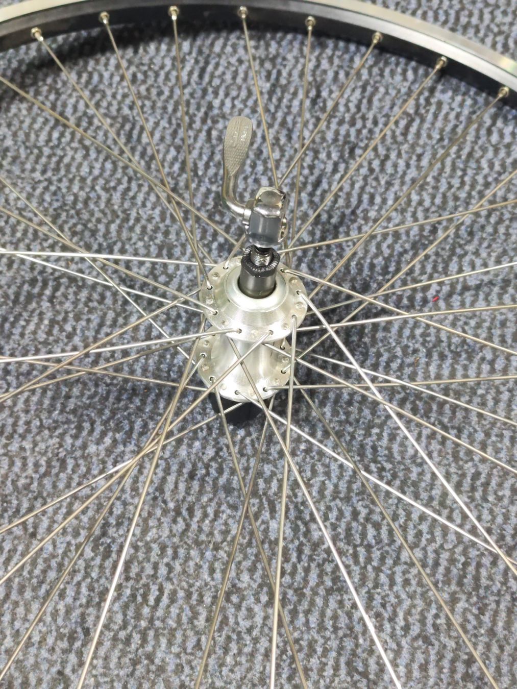Pneumatici & Ruote complete: Hinterrad Shimano TX800 8-10Gang – Nuovo (secondo la descrizione) da Neuendorf venduto da Dertovo 2