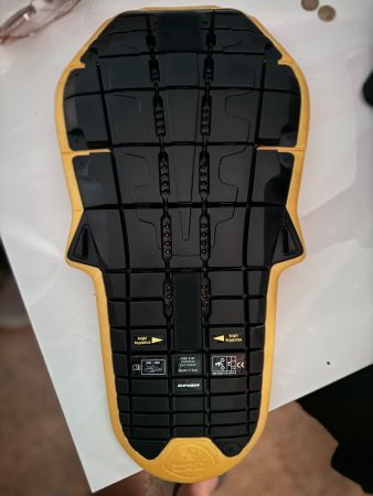 SPIDI / HONDA  BACK WARRIOR XL PARASCHIENA SALVA INFORTUNI