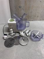 Braun CombiMax Küchenmaschine / Food Cutter inkl. Zubehör