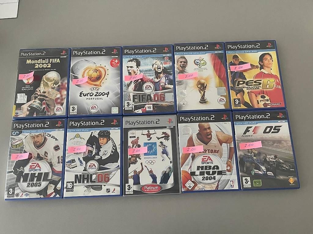 Giochi: Playstation 2-Spiele – Usato da Triesen venduto da Chevalley