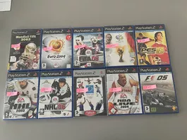 Playstation 2-Spiele