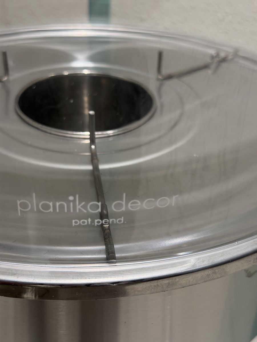 Camini: Planika Glas Design Bio-Ethanol Kamin – Nuovo (secondo la descrizione) da Wiedlisbach venduto da Fine-Arts 3