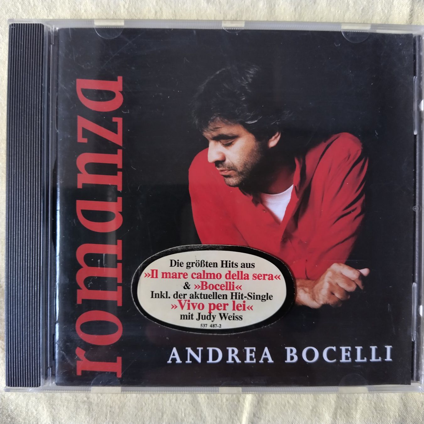 CD: CD von Andrea Bocelli – Usato da Buchs venduto da mdi_mpx5