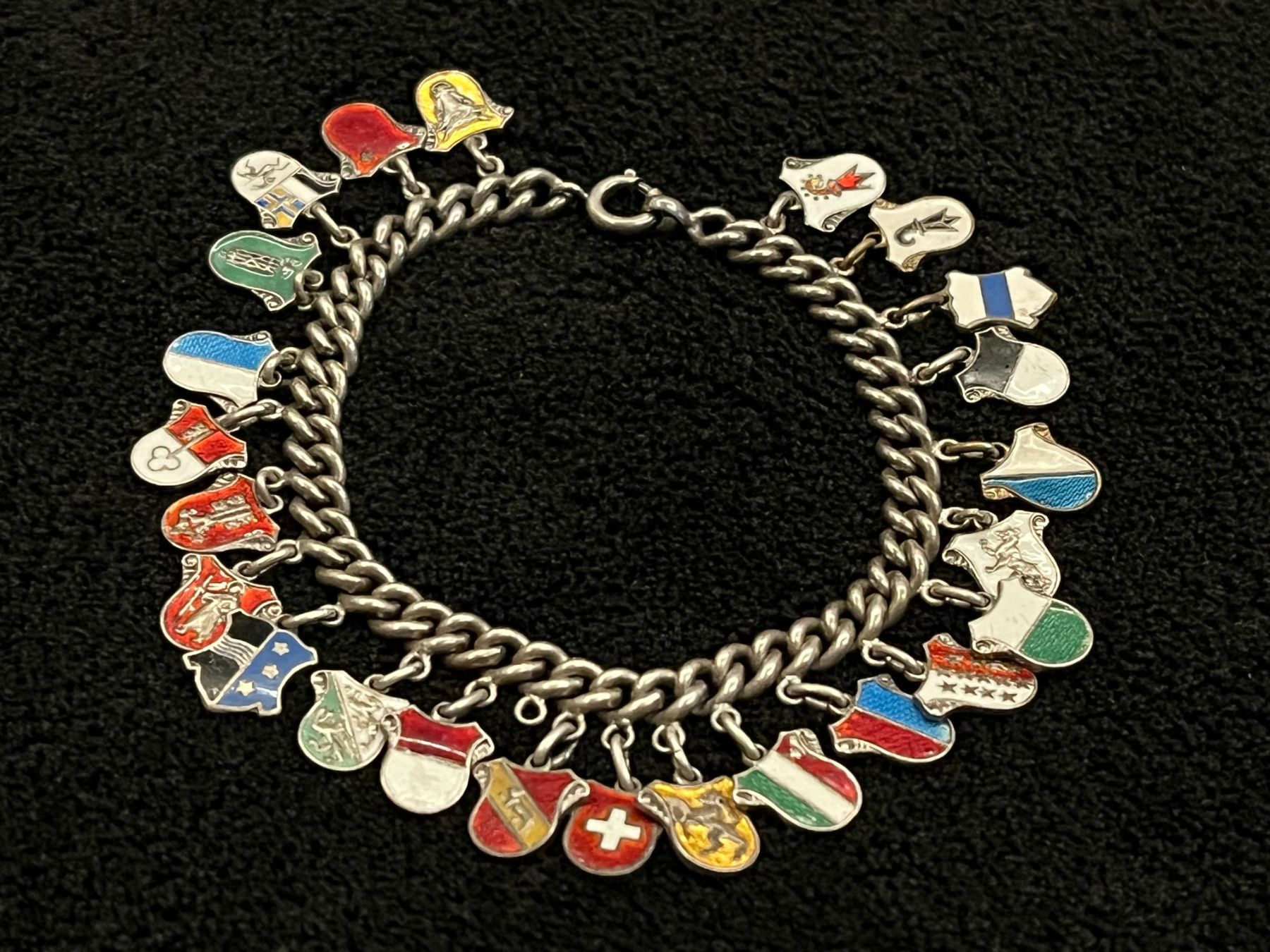 Bracciali & Braccialetti: Armband Silber 800 – Usato da Bettwiesen venduto da wicking27 1