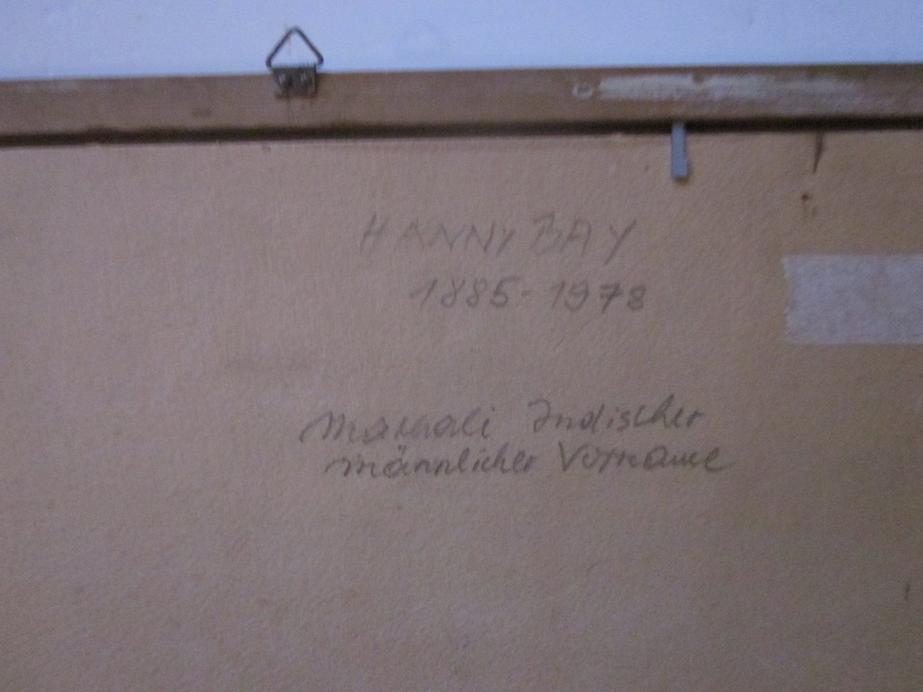 Dipinti: HANNY BAY   Schlafendes Knäblein 1944 – Usato da Herzogenbuchsee venduto da LaFavorita02 4