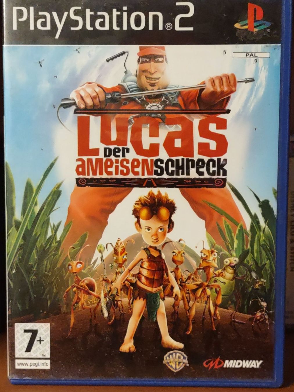 Sony Giochi: Jeu PS2 "Lucas ameisen schreck" (DE) – Usato da Fribourg venduto da PastGame