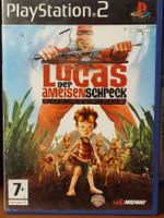 Jeu PS2 "Lucas ameisen schreck" (DE)