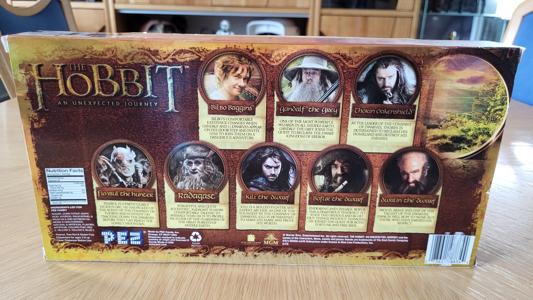 Pez Figuren: PEZ "The Hobbit" Sammler Set neu im Karton – Neu und originalverpackt aus Unterägeri von Kowi1 1
