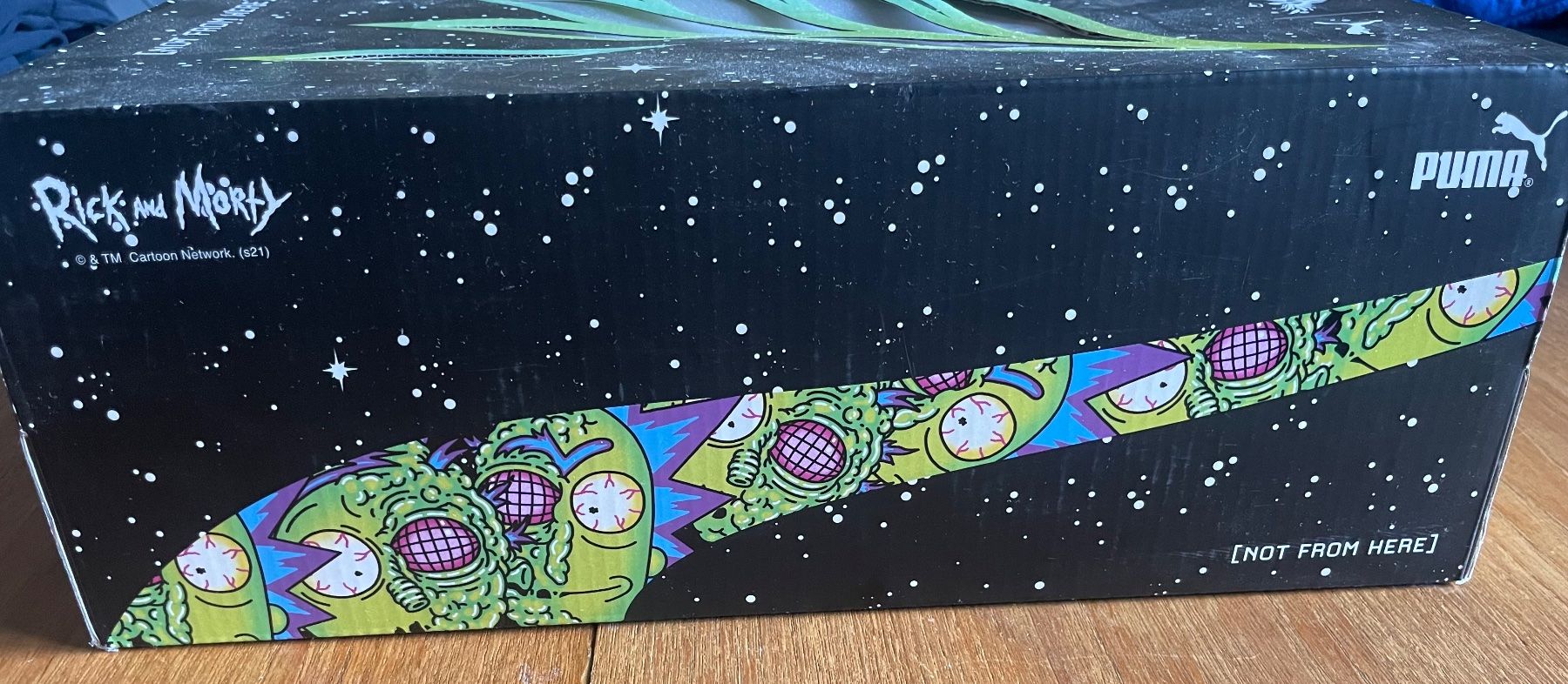 Puma Herrenschuhe: PUMA x RICK AND MORTY MB.02 – Gebraucht aus Genève von Amita01 9