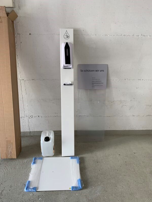 WC: VIRO PROTECT Spender – Neu (gemäss Beschreibung) aus St. Gallen von MSMoebelhandel 1