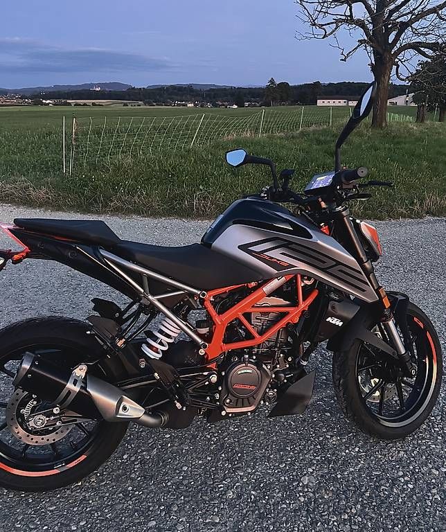 KTM Strada: KTM Duke 125 – Usato da Wangen an der Aare venduto da sin_2kdp