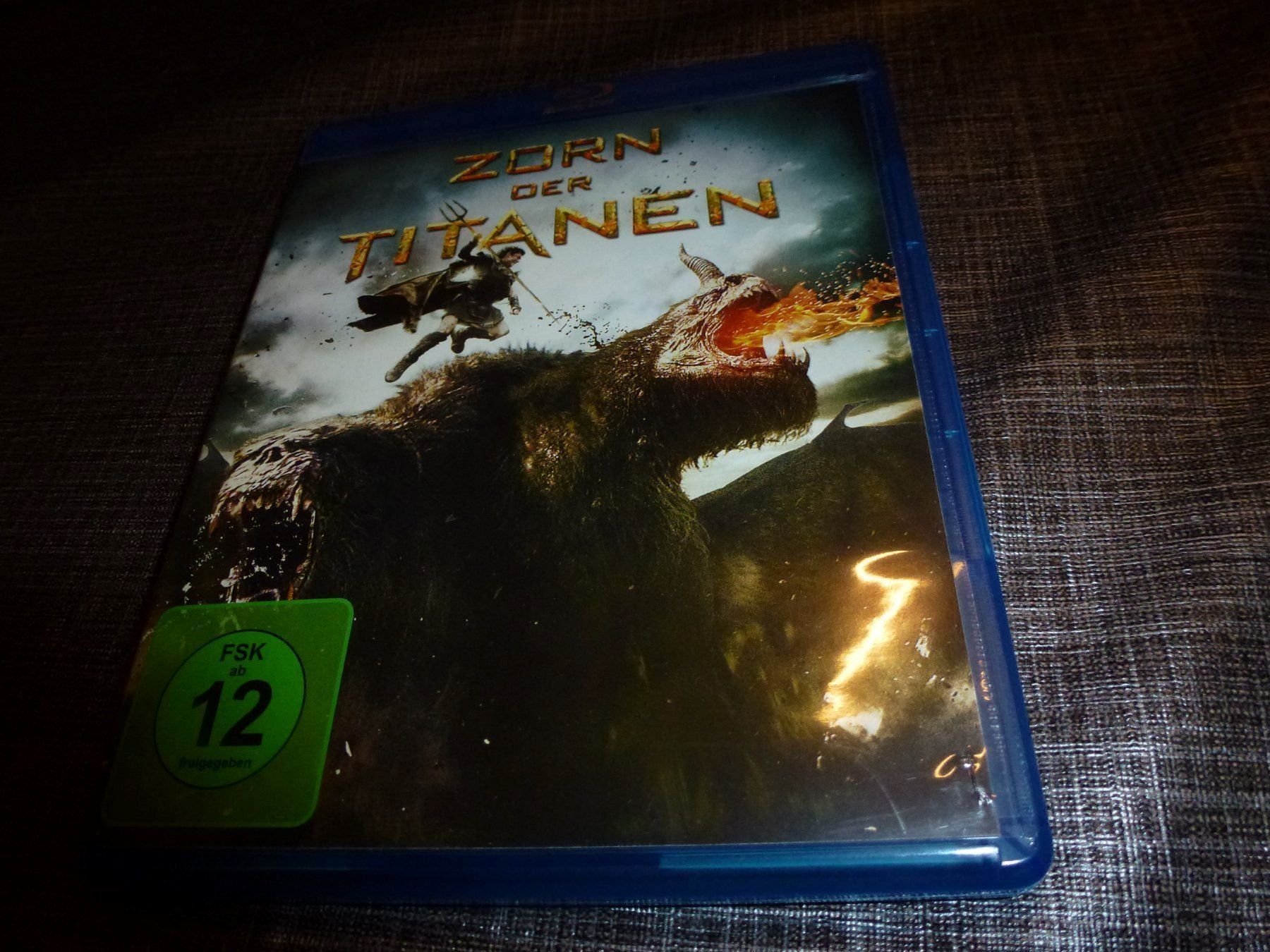 Tutti i DVDs: Zorn der Titanen BLU-RAY – Usato da Olten venduto da Disc-Verkauf