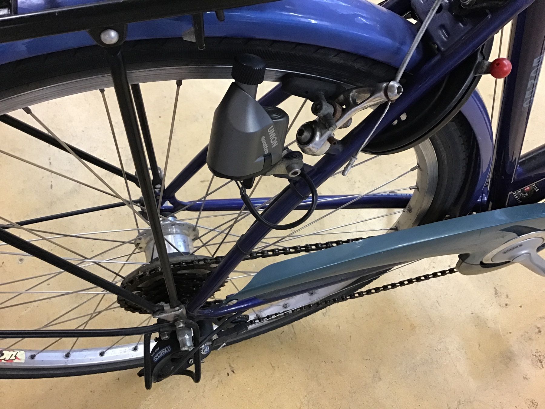 Villiger Biciclette: Velo Villiger Bondo Damenblau – Usato da Dübendorf venduto da sdbu-frappant 5