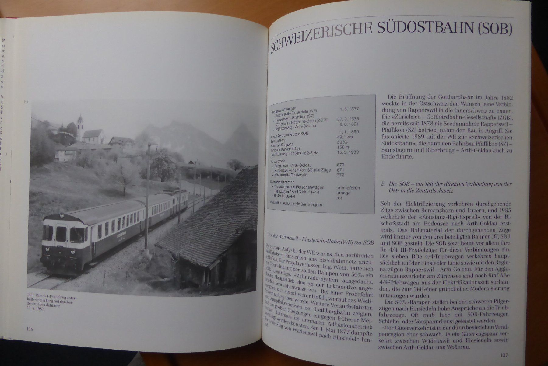 Libri: Normalspurige Privatbahnen in der Schweiz – Usato da Brunnadern venduto da lesezirkel 3