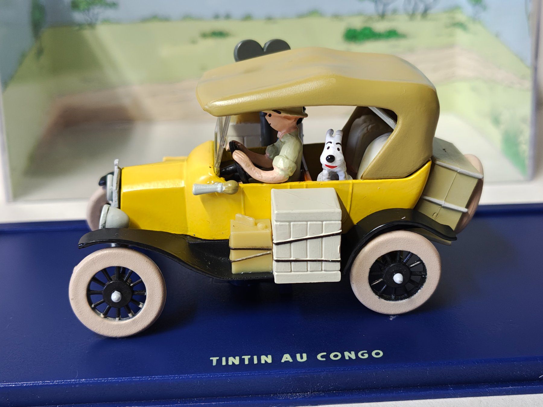 Ford Modellautos: Tim & Struppi Tim im Congo Ford T 1920 Modellauto – Neu (gemäss Beschreibung) aus Uerkheim von Justi.y