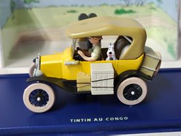 Tim & Struppi Tim im Congo Ford T 1920 Modellauto