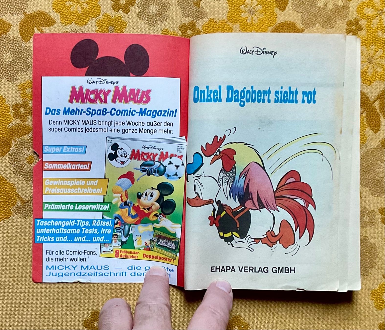 Fumetti: Lustiges Taschenbuch Nr 20 von 1990 – Usato da Endingen venduto da nathan05 2