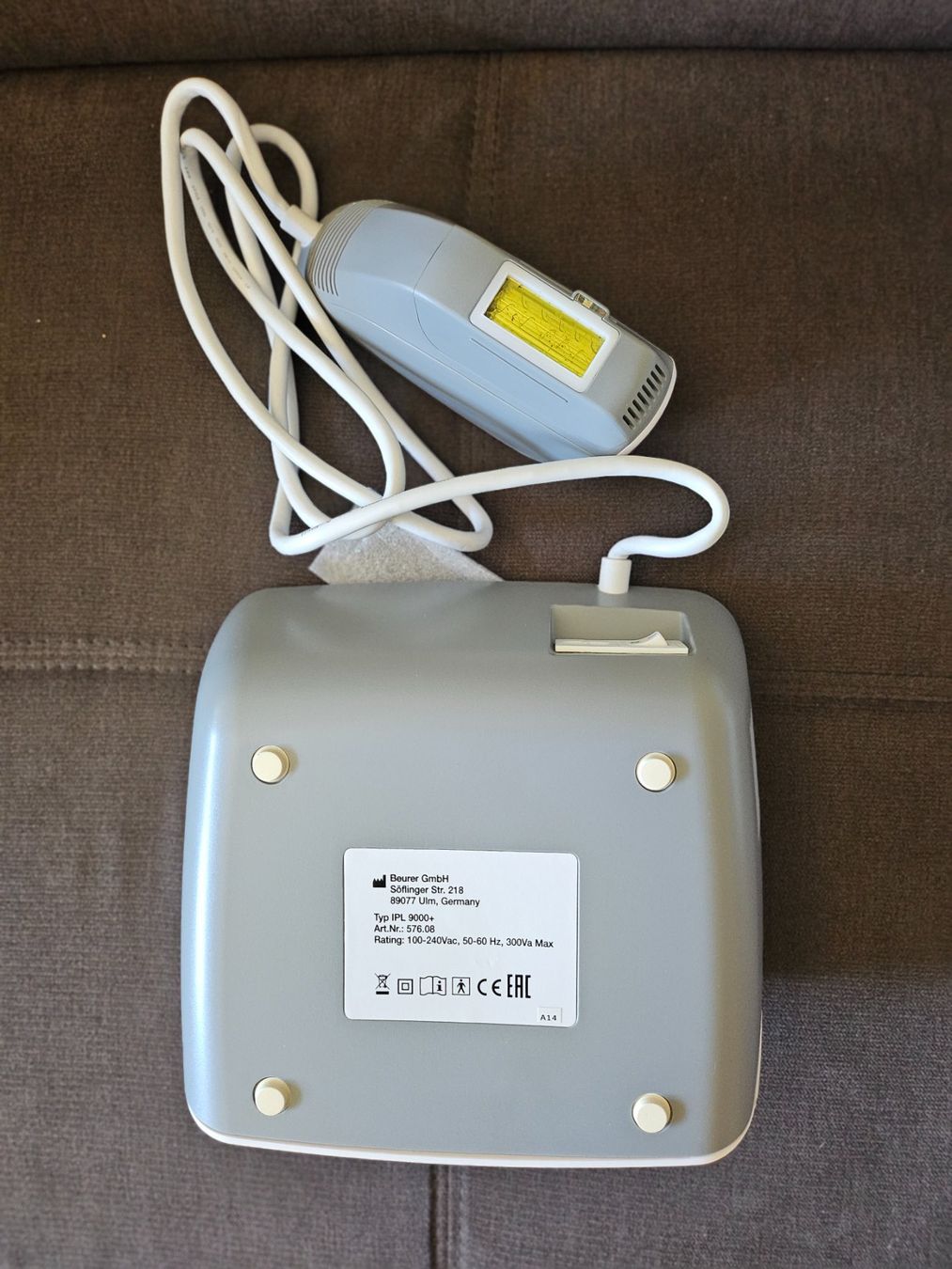 Beurer Epilatori: Epilateur longue durée    . Etat :excellent – Usato da Meyrin venduto da nade07 2