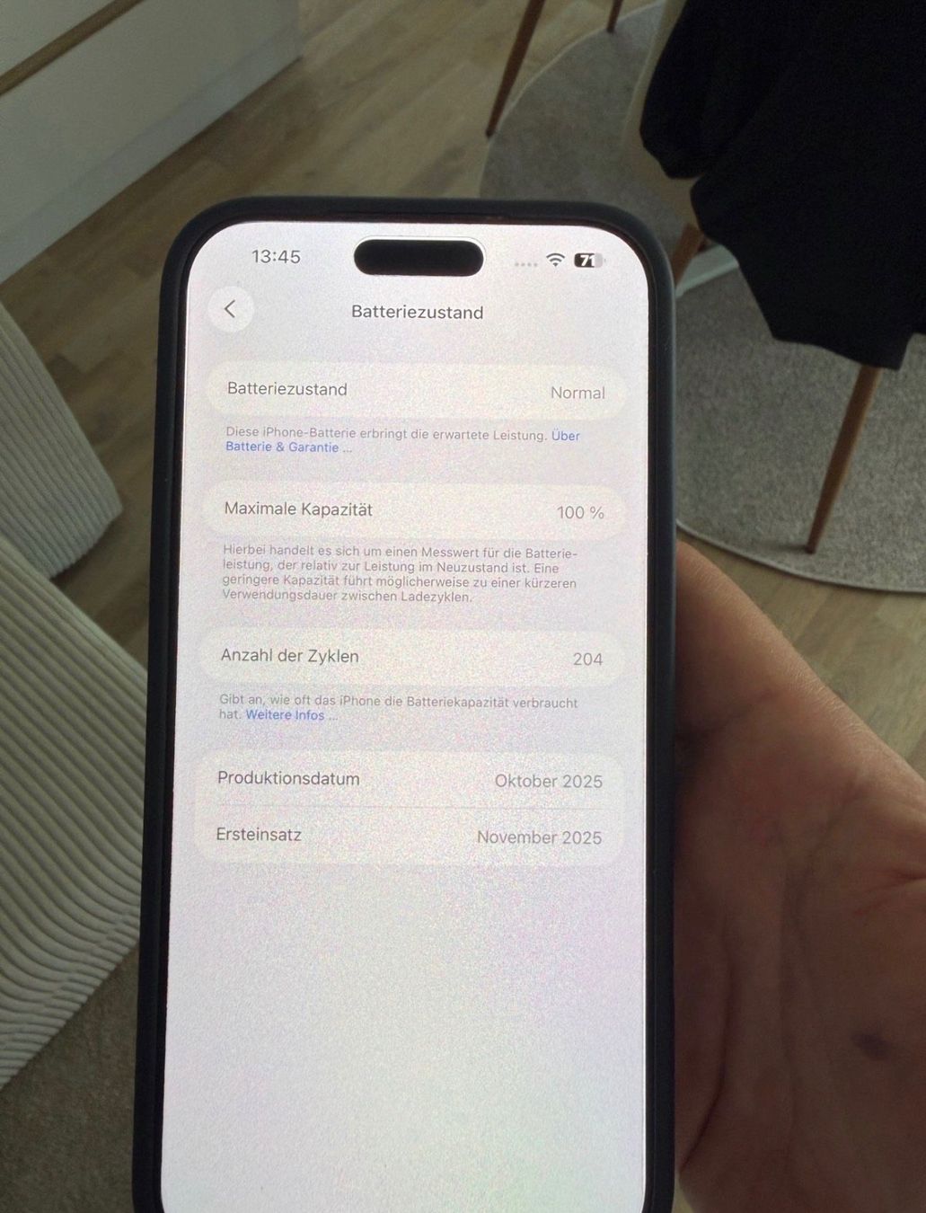 Apple Telefoni cellulari / Smartphones: iPhone 17 Pro Max mit Originalverpackung & Zubehör – Usato da Lyss venduto da smraf 5