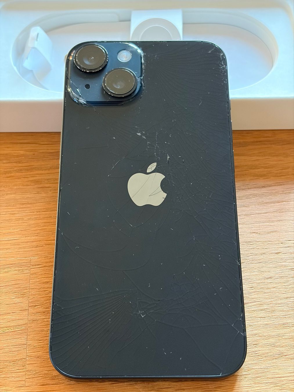 Apple Handys / Smartphones: iPhone 14, Midnight, 128 GB – Defekt aus Bärau von ultran1k 1