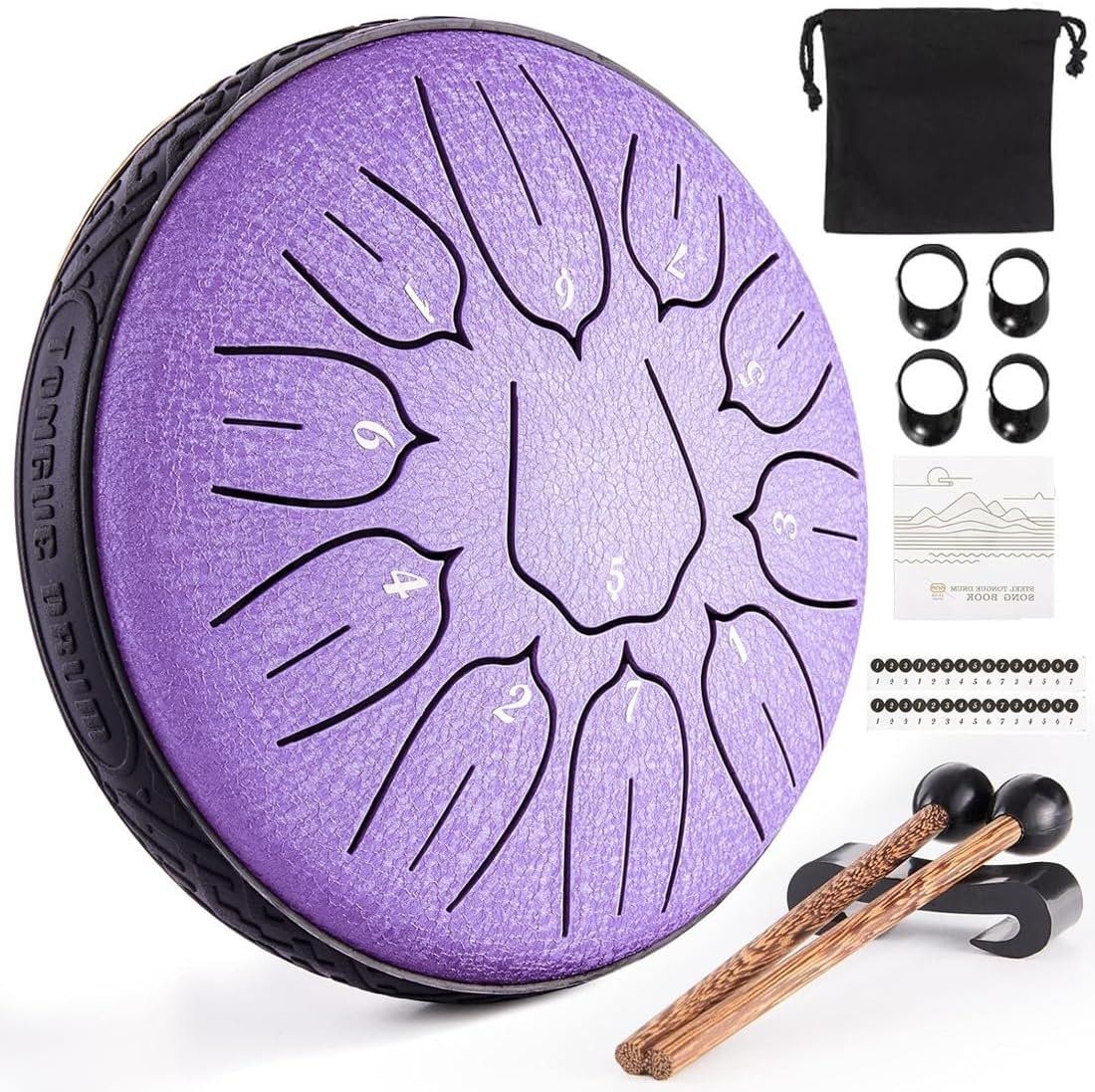 Strumenti musicali: Zungentrommel Tongue Drum 14.5cm – Nuovo e nell'imballaggio originale da Geneve venduto da Titi2008