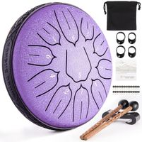 Zungentrommel Tongue Drum 14.5cm