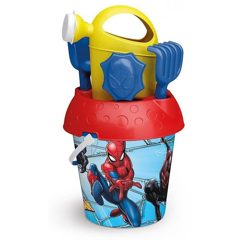Sabbiera per bambini: Sandeimer-Set SPIDER-MAN oder Bluey 5-tlg. – Nuovo e nell'imballaggio originale da Brüttisellen venduto da Alpen_Shop24