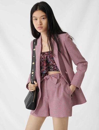 Orig. MAJE Co-Ord Blaser + Shorts Gr. XXS