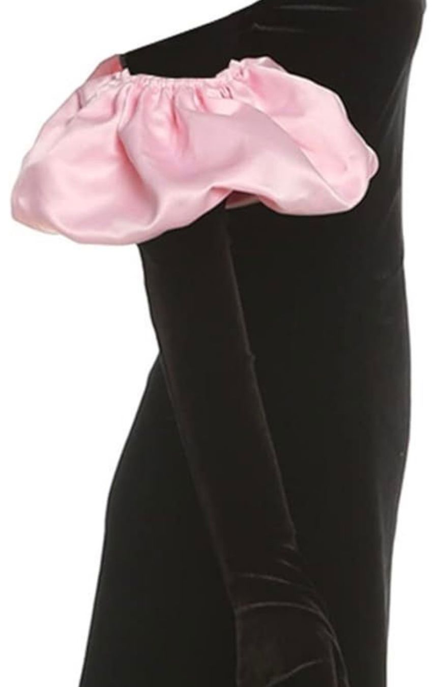 Vestiti: Schwarzes Samt-Minikleid Gr.S – Usato da Zürich venduto da gb23 4