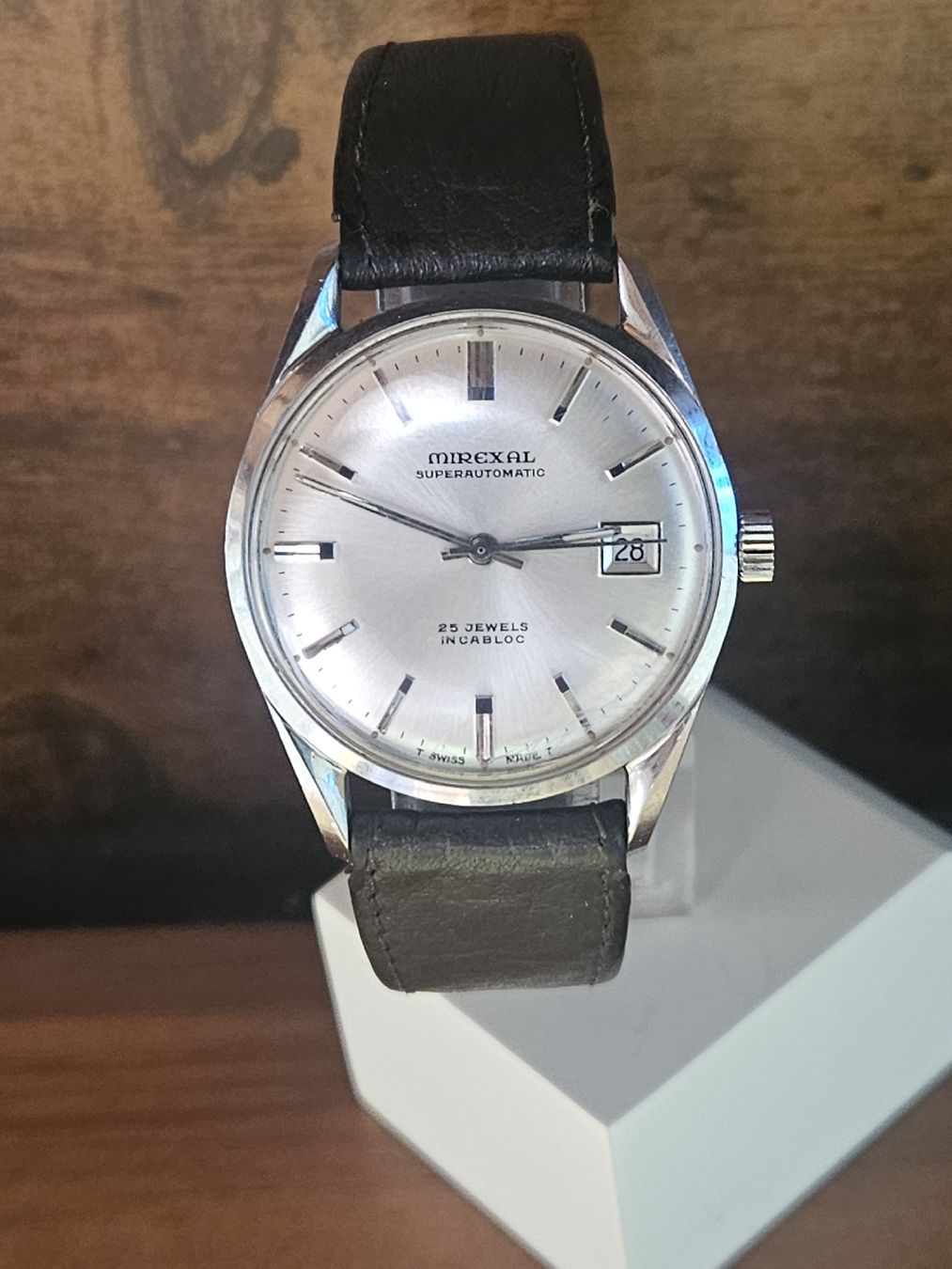 Mirexal Orologi: Mirexal Superautomatic Automatic Herrenuhr 35mm – Usato da Flamatt venduto da pie_f9zm 2