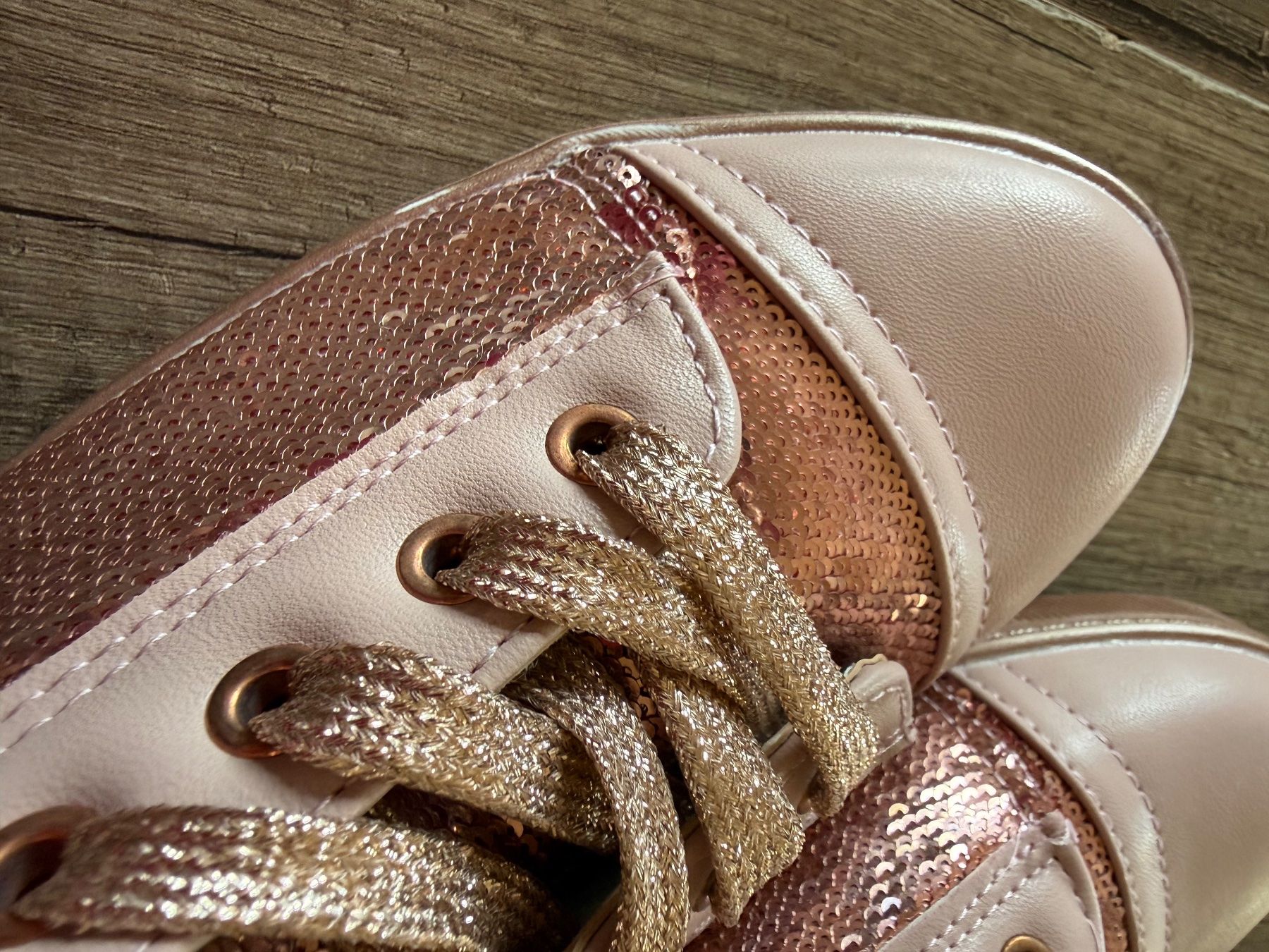 Scarpe da donna: Sneaker in Glitzeroptik – Nuovo (secondo la descrizione) da Sigriswil venduto da ck56 4