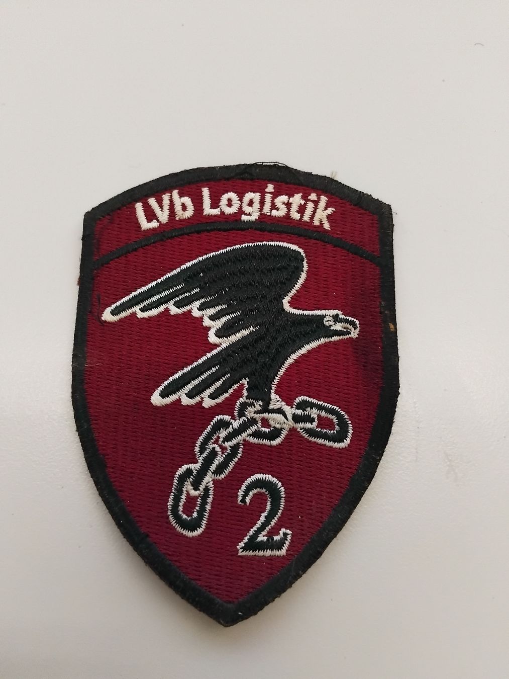 Schweizer Armee Placchette & Badge: Badge Ausgänger LVb Logistik – Usato da Wauwil venduto da Tarak84