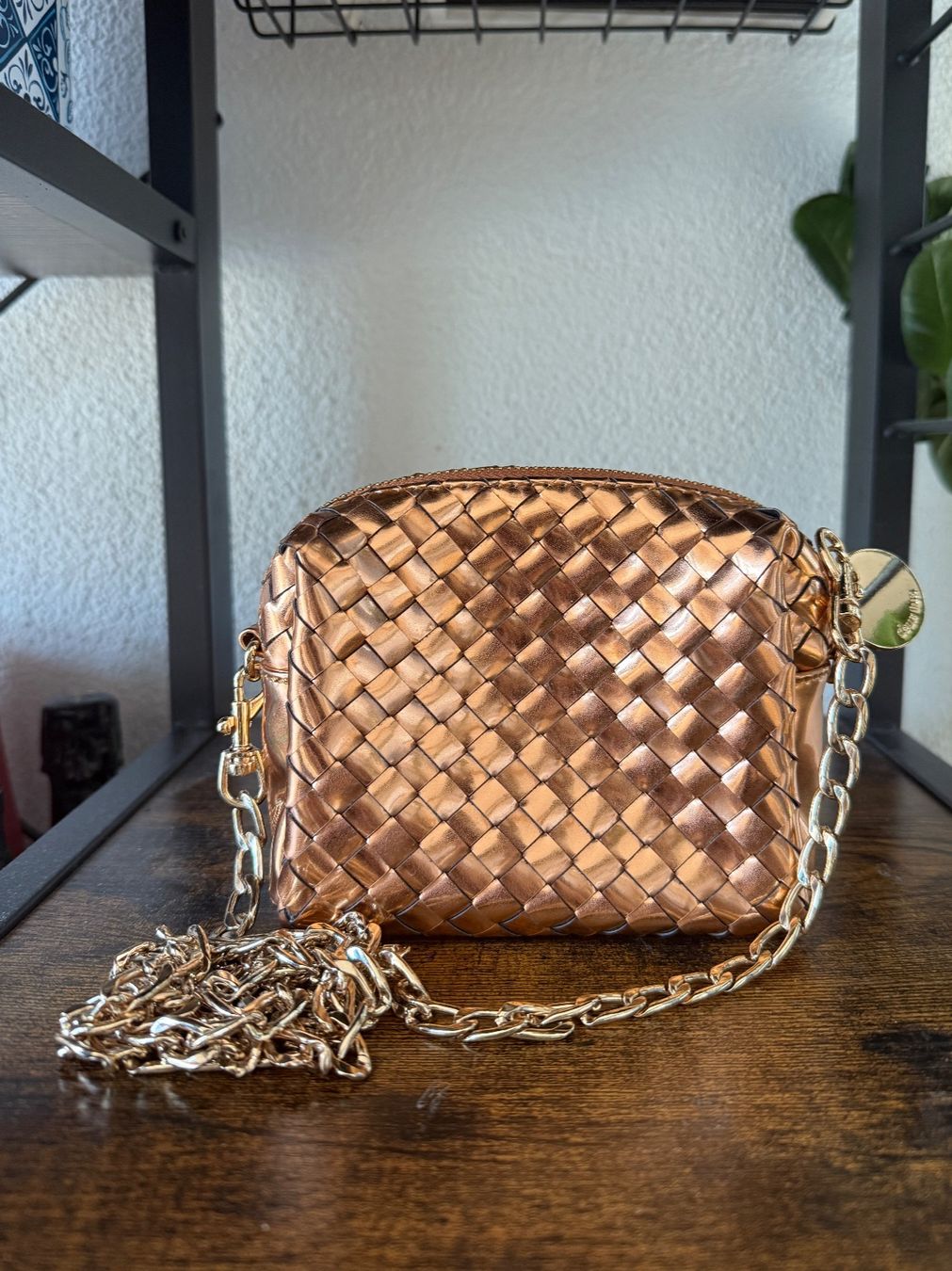 Borse da donna: Deux Lux Mini-Tasche in Kupfer – Nuovo (secondo la descrizione) da Wädenswil venduto da Bixio 2