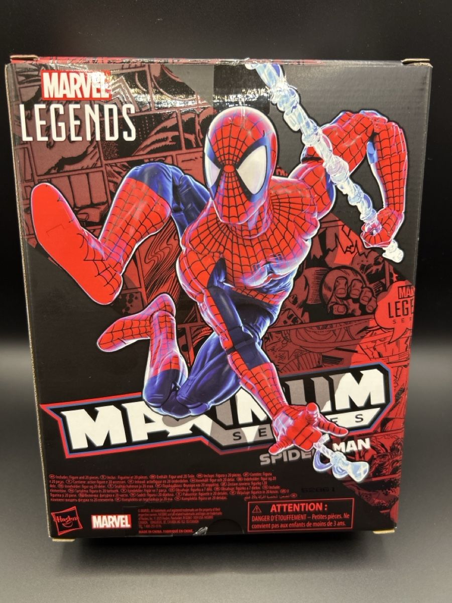 Hasbro Figuren: Spider-Man Maximum Series Marvel Legends  – Neu und originalverpackt aus Rüschegg Heubach von gab_n2vc 1