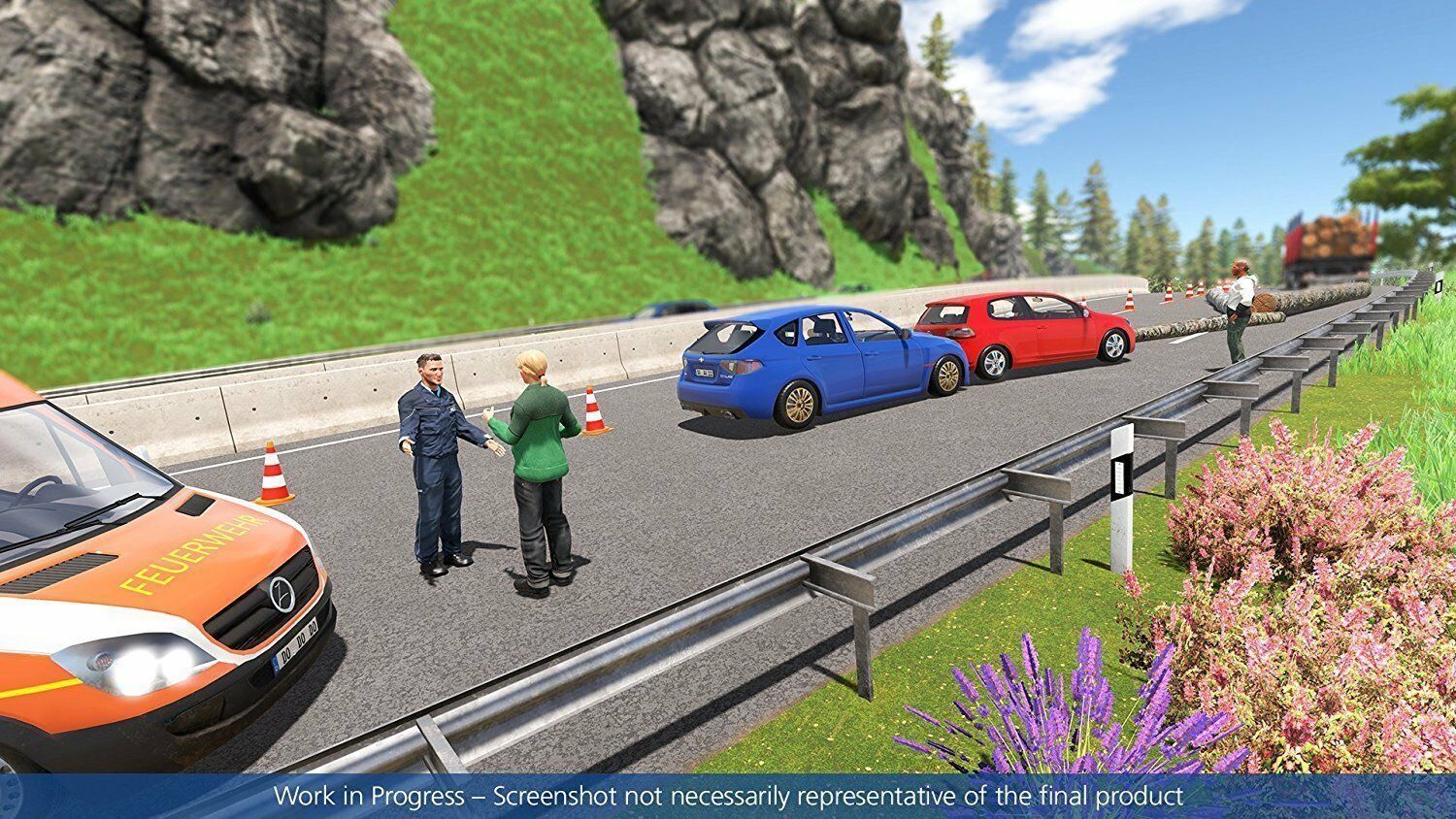 Spiele: Autobahn-Polizei Simulator 2 (PC, 2017, DVD-Box) NEUWARE – Neu und originalverpackt aus Bad Säckingen von ms-spiele-keys 6