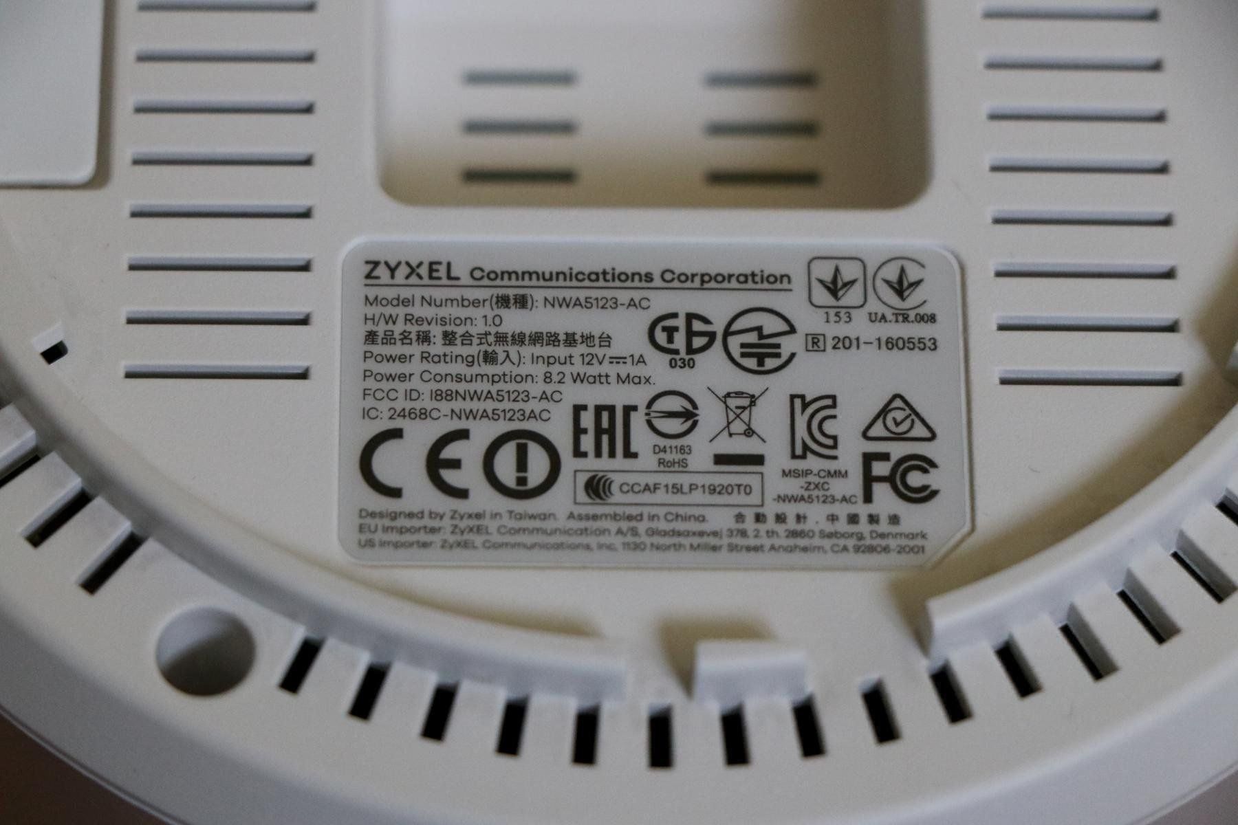 Zyxel Modem & Router: Zyxel AC1200 Access Point – Usato da Unterkulm venduto da nmz 1